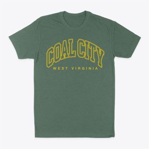 Coal City West Virginia Inline Classic Dad T-Shirt