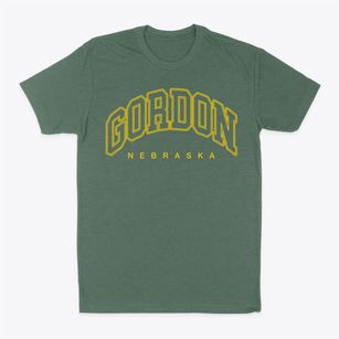 Gordon Nebraska Inline Classic Dad T-Shirt