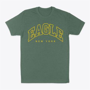 Eagle New York Inline Classic Dad T-Shirt
