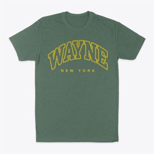 Wayne New York Inline Classic Dad T-Shirt