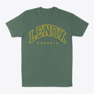 Lenox Georgia Inline Classic Dad T-Shirt