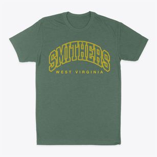Smithers West Virginia Inline Classic Dad T-Shirt
