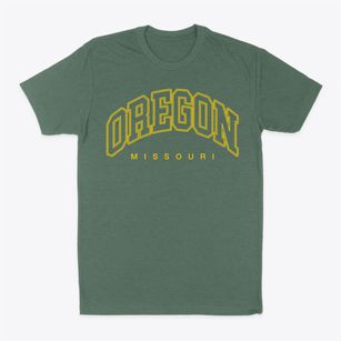 Oregon Missouri Inline Classic Dad T-Shirt