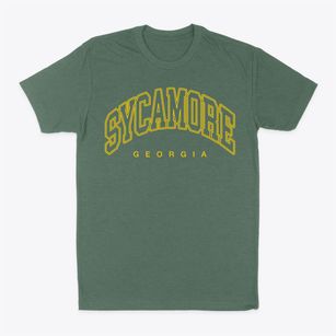Sycamore Georgia Inline Classic Dad T-Shirt