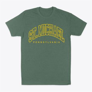 St. Michael Pennsylvania Inline Classic Dad T-Shirt