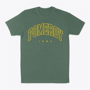 Pomeroy Iowa Inline Classic Dad T-Shirt