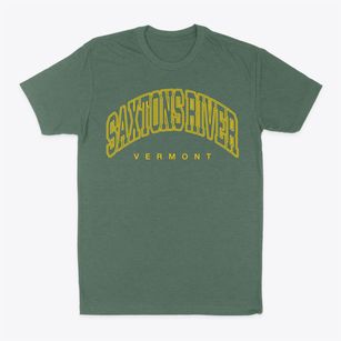 Saxtons River Vermont Inline Classic Dad T-Shirt