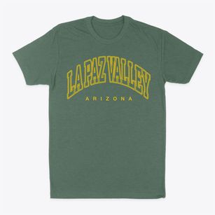 La Paz Valley Arizona Inline Classic Dad T-Shirt