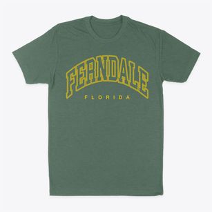 Ferndale Florida Inline Classic Dad T-Shirt