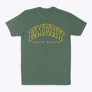 Emery South Dakota Inline Classic Dad T-Shirt