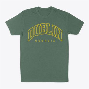 Dublin Georgia Inline Classic Dad T-Shirt