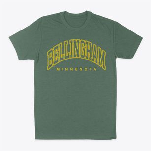 Bellingham Minnesota Inline Classic Dad T-Shirt