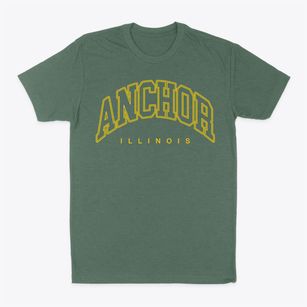 Anchor Illinois Inline Classic Dad T-Shirt