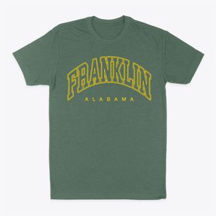 Franklin Alabama Inline Classic Dad T-Shirt