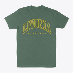 Livonia Missouri Inline Classic Dad T-Shirt
