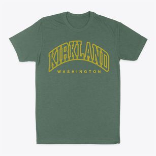 Kirkland Washington Inline Classic Dad T-Shirt