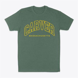 Carver Massachusetts Inline Classic Dad T-Shirt