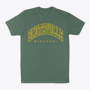 Smithville Missouri Inline Classic Dad T-Shirt