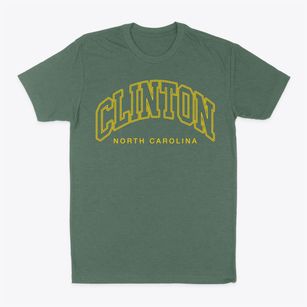 Clinton North Carolina Inline Classic Dad T-Shirt