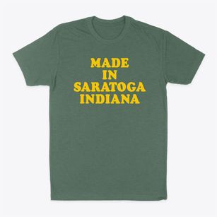 Saratoga Indiana Classic 70s Classic Dad T-Shirt