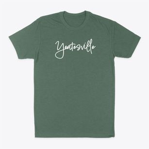 Yeatesville North Carolina Freestyle Classic Dad T-Shirt