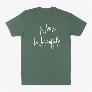 North Wakefield New Hampshire Freestyle Classic Dad T-Shirt