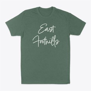 East Foothills California Freestyle Classic Dad T-Shirt