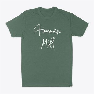 Freeman Mill North Carolina Freestyle Classic Dad T-Shirt