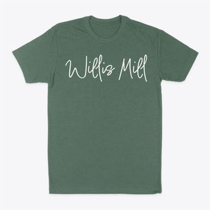 Willis Mill Maine Freestyle Classic Dad T-Shirt