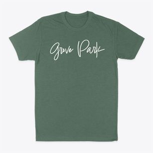 Grove Park North Carolina Freestyle Classic Dad T-Shirt