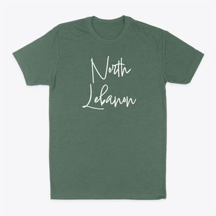 North Lebanon Maine Freestyle Classic Dad T-Shirt