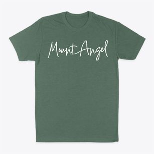 Mount Angel Oregon Freestyle Classic Dad T-Shirt