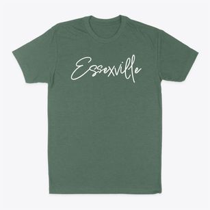 Essexville Michigan Freestyle Classic Dad T-Shirt