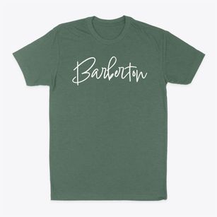 Barberton Ohio Freestyle Classic Dad T-Shirt
