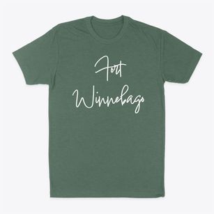 Fort Winnebago Wisconsin Freestyle Classic Dad T-Shirt