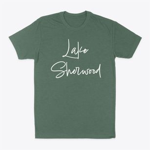 Lake Sherwood Wisconsin Freestyle Classic Dad T-Shirt