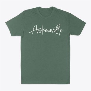 Askewville North Carolina Freestyle Classic Dad T-Shirt