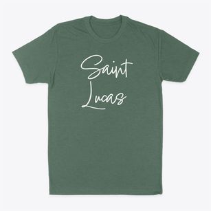St. Lucas Iowa Freestyle Classic Dad T-Shirt