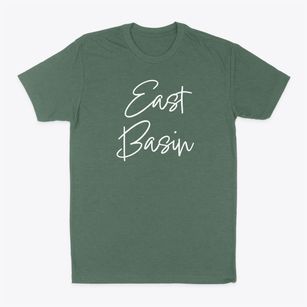 East Basin Utah Freestyle Classic Dad T-Shirt