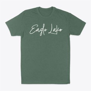 Eagle Lake Illinois Freestyle Classic Dad T-Shirt