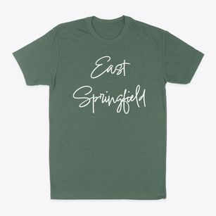 East Springfield New York Freestyle Classic Dad T-Shirt