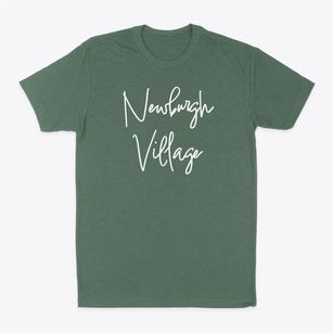 Newburgh Village Maine Freestyle Classic Dad T-Shirt