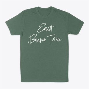 East Bonne Terre Missouri Freestyle Classic Dad T-Shirt