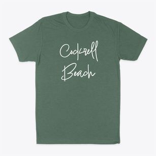 Cockrell Beach North Carolina Freestyle Classic Dad T-Shirt