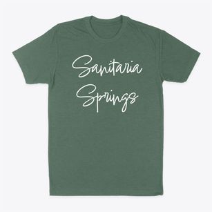 Sanitaria Springs New York Freestyle Classic Dad T-Shirt
