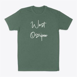 West Ossipee New Hampshire Freestyle Classic Dad T-Shirt