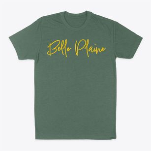 Belle Plaine Minnesota Freestyle Classic Dad T-Shirt