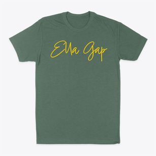 Ella Gap Georgia Freestyle Classic Dad T-Shirt