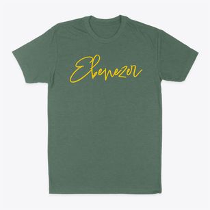 Ebenezer North Carolina Freestyle Classic Dad T-Shirt