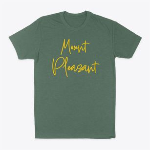 Mount Pleasant Georgia Freestyle Classic Dad T-Shirt